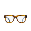 Paul Smith PS25607 Eyeglasses 211 striped amber - product thumbnail 1/2