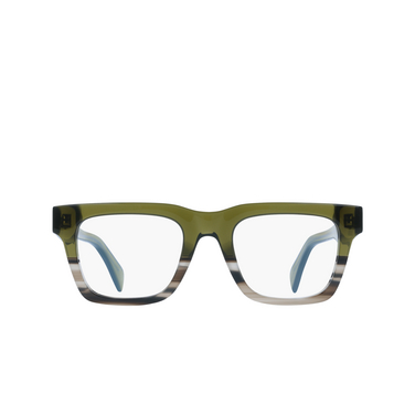 Paul Smith PS25607 Eyeglasses 318 olive / striped olive - front view