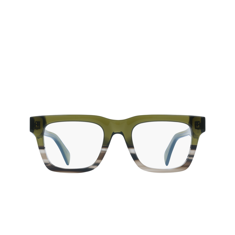 Occhiali da vista Paul Smith PS25607 318 olive / striped olive - 1/2