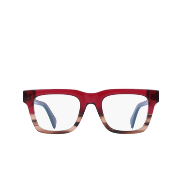 Paul Smith PS25607 Eyeglasses 602 burgundy / striped bordeaux - front view