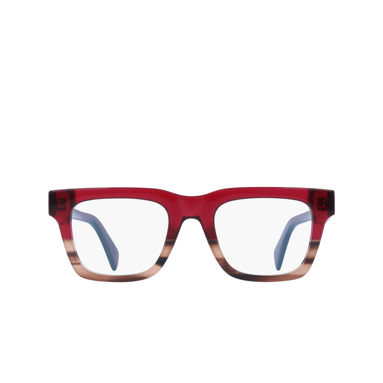 Lunettes de vue Paul Smith PS25607 602 burgundy / striped bordeaux - 1/2