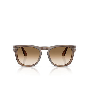 Persol ELIO 120851 striped brown - front view