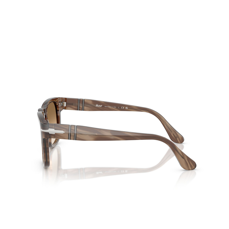 Persol ELIO 120851 striped brown - 3/4