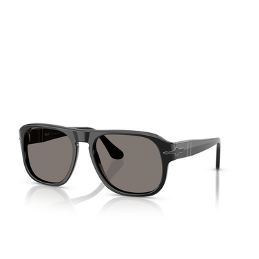 Persol JEAN Sunglasses B95/B1 black - three-quarters view