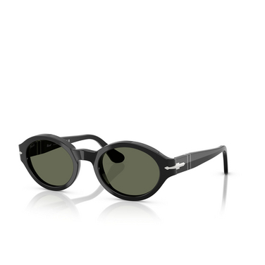 Persol LORIS Sunglasses 95/31 black - three-quarters view