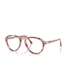 Lunettes de vue Persol LYNN 1220 cyclamen / khaki - Vignette du produit 2/4