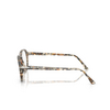 Lunettes de vue Persol LYNN 1221 amber brown / pirate black - Vignette du produit 3/4