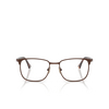 Persol PO1021V Eyeglasses 1124 brown - product thumbnail 1/4