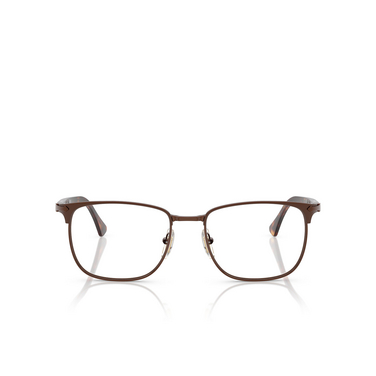 Lunettes de vue Persol PO1021V 1124 brown - Vue de face