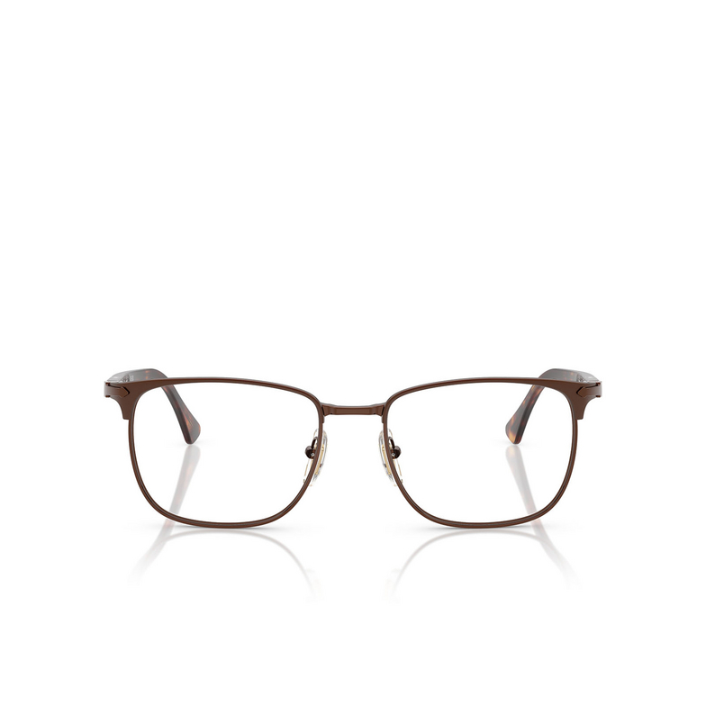 Persol PO1021V Eyeglasses 1124 brown - 1/4