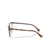 Persol PO1021V Eyeglasses 1124 brown - product thumbnail 3/4