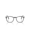 Lunettes de vue Persol PO3007V 1192 striped grey - Vignette du produit 1/4