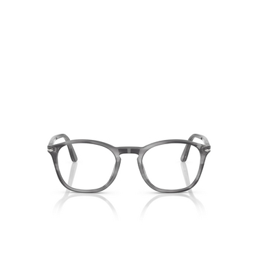 Occhiali da vista Persol PO3007V 1192 striped grey - frontale