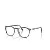 Lunettes de vue Persol PO3007V 1192 striped grey - Vignette du produit 2/4