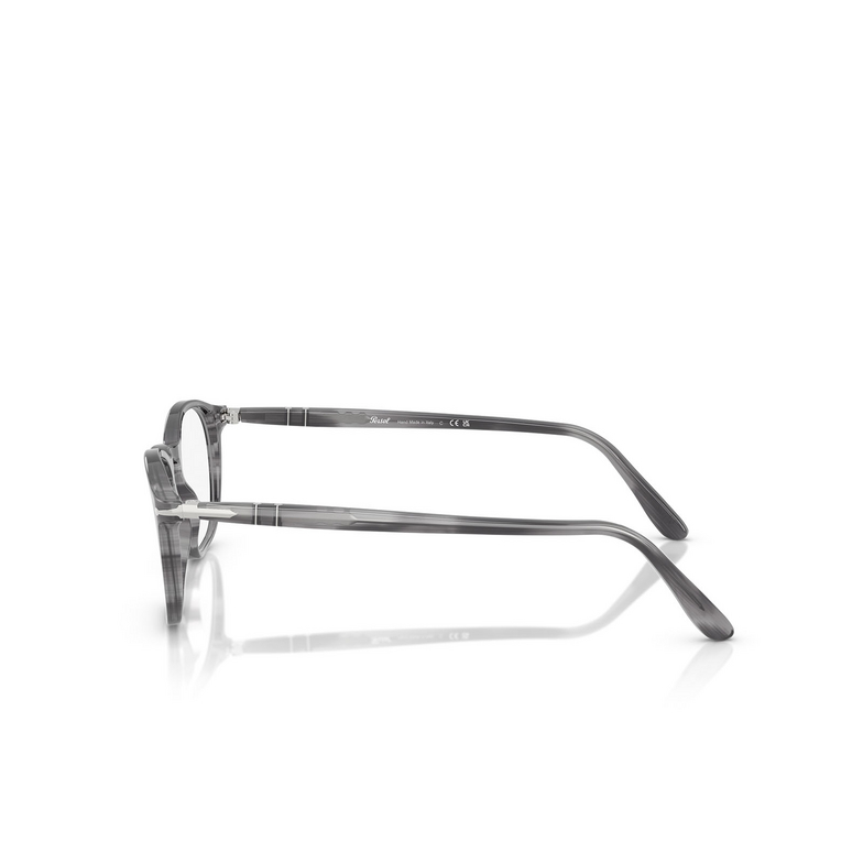 Lunettes de vue Persol PO3007V 1192 striped grey - 3/4