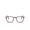 Lunettes de vue Persol PO3007V 1208 striped brown - Vignette du produit 1/4