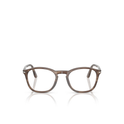 Lunettes de vue Persol PO3007V 1208 striped brown