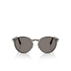 Gafas de sol Persol PO3171S 1103B1 taupe grey transparent - Miniatura del producto 1/4
