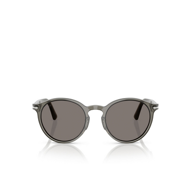Gafas de sol Persol PO3171S 1103B1 taupe grey transparent - Vista delantera