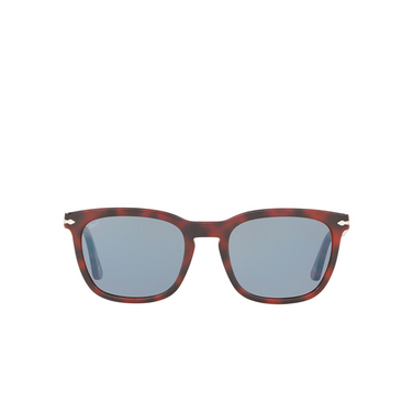 Lunettes de soleil Persol PO3193S 110056 vintage red tortoise - Vue de face