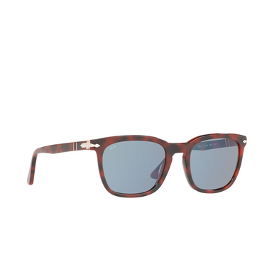 Lunettes de soleil Persol PO3193S 110056 vintage red tortoise - Vue trois quarts