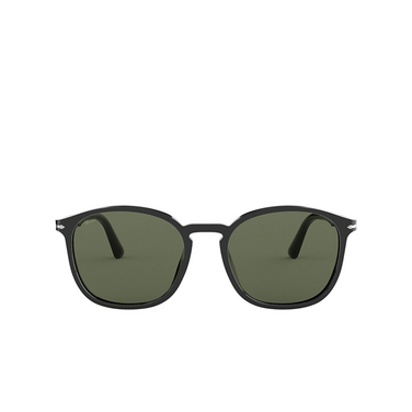 Lunettes de soleil Persol PO3215S 95/31 black - Vue de face