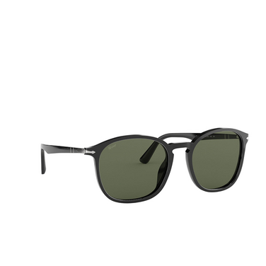 Lunettes de soleil Persol PO3215S 95/31 black - Vue trois quarts