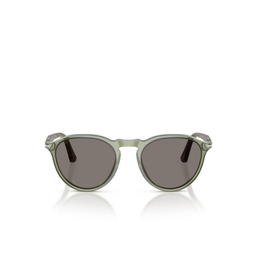 Occhiali da sole Persol PO3286S 1226B1 transparent green - frontale