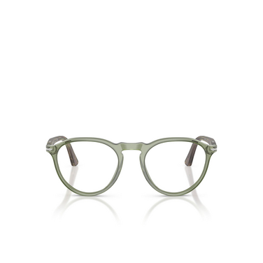 Persol PO3286V Korrektionsbrillen 1226 transparent green - Vorderansicht