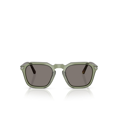 Persol PO3292S Sonnenbrillen 1226B1 transparent green - Vorderansicht
