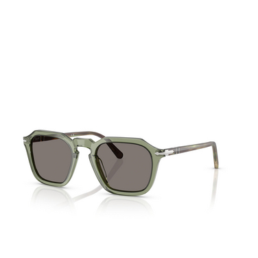 Persol PO3292S Sonnenbrillen 1226B1 transparent green - Dreiviertelansicht