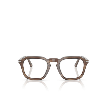 Persol PO3292V 1208 striped brown - frontale