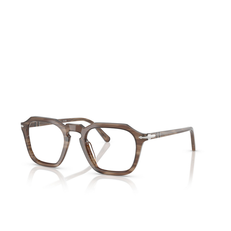 Persol PO3292V 1208 striped brown - 3/5