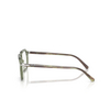 Persol PO3292V Eyeglasses 1226 transparent green - product thumbnail 3/4