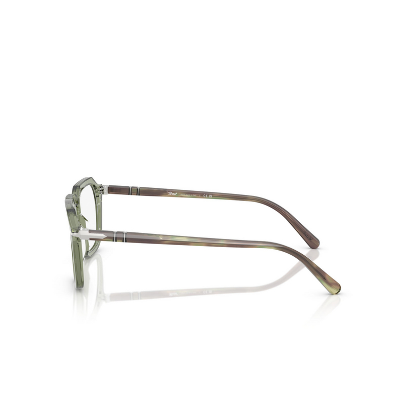Persol PO3292V Eyeglasses 1226 transparent green - 3/4