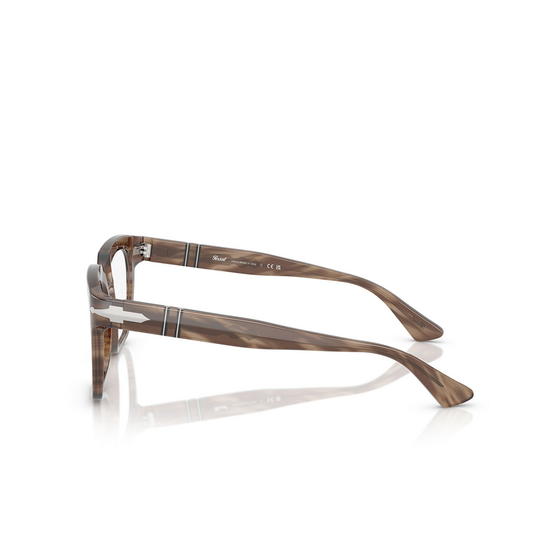 Persol PO3325V 1208 striped brown - 3/4