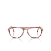 Persol PO3368V Eyeglasses 1220 cyclamen / khaki - product thumbnail 1/4