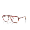Persol PO3368V Eyeglasses 1220 cyclamen / khaki - product thumbnail 2/4