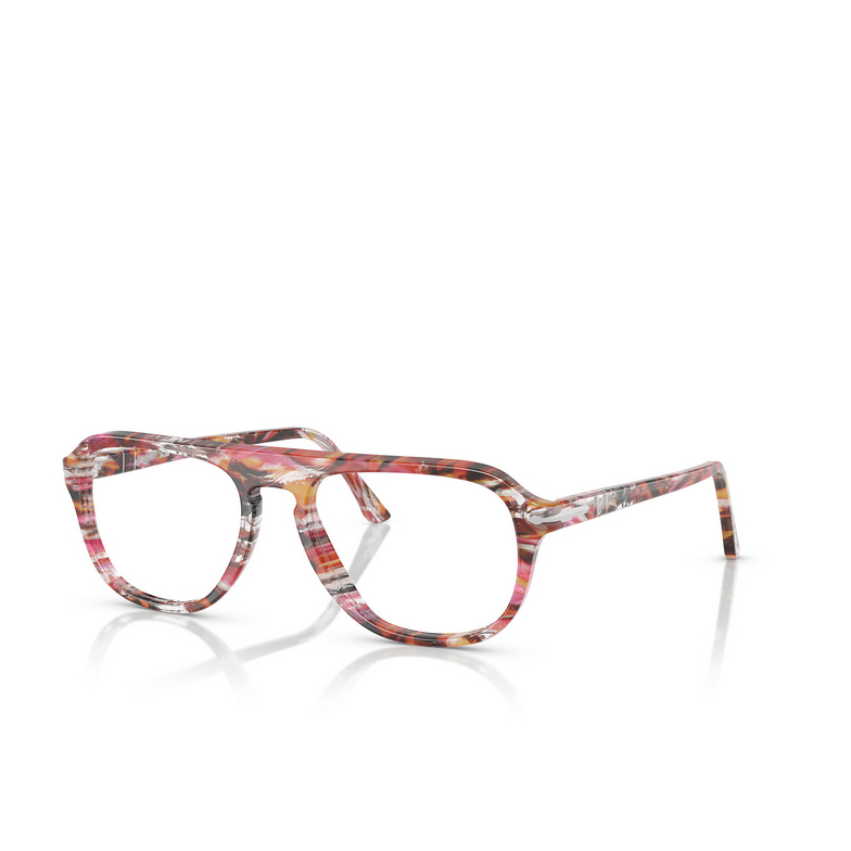 Persol PO3368V Eyeglasses 1220 cyclamen / khaki - 2/4