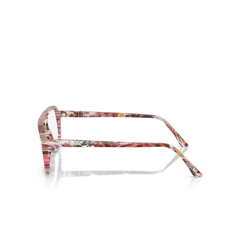 Persol PO3368V Eyeglasses 1220 cyclamen / khaki - 3/4