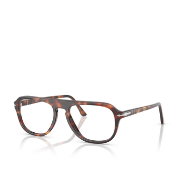 Occhiali da vista Persol PO3368V 24 havana - tre quarti