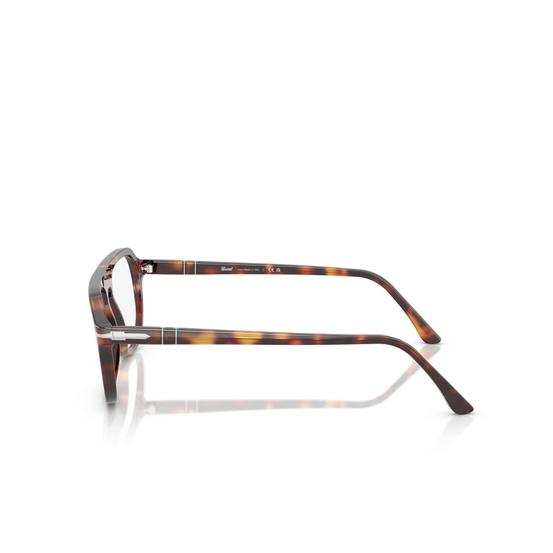 Lunettes de vue Persol PO3368V 24 havana - 3/4