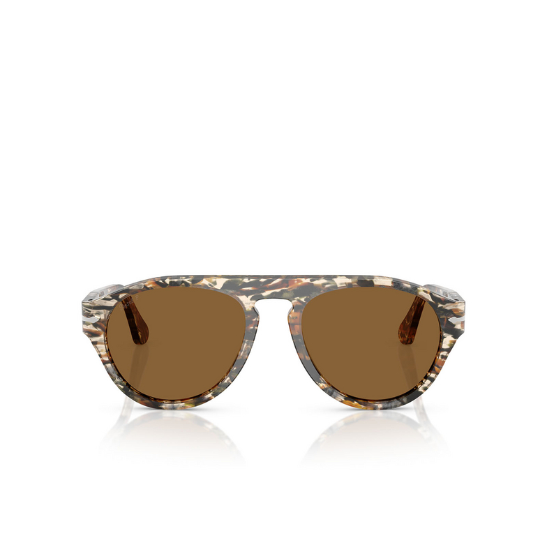 Persol PO3370S 122157 amber brown / pirate black - 1/4