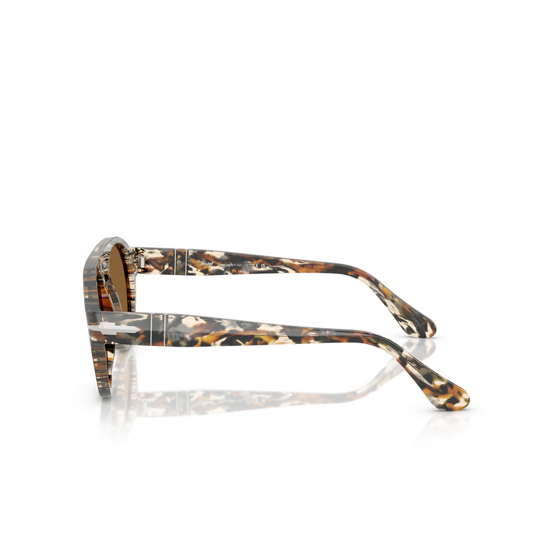 Persol PO3370S 122157 amber brown / pirate black - 3/4