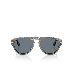 Persol PO3370S Sonnenbrillen 1222R5 frost grey / nautical blue