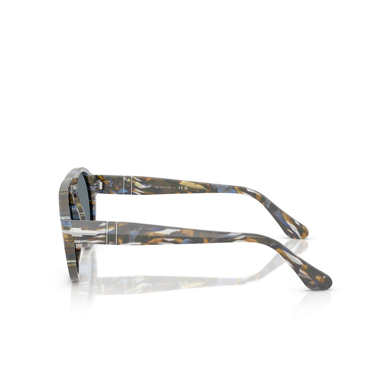 Persol PO3370S Sonnenbrillen 1222R5 frost grey / nautical blue - 3/4