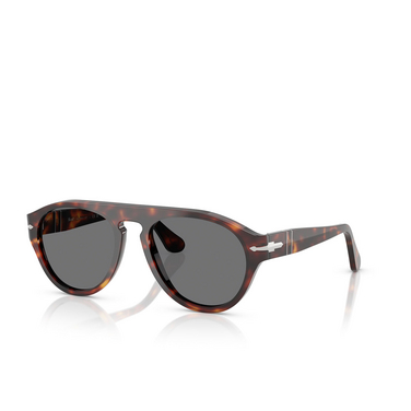Persol PO3370S Sunglasses 24/B1 havana - three-quarters view
