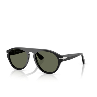 Persol PO3370S Sunglasses 95/31 black - three-quarters view