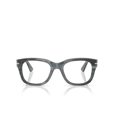 Persol PO3372V 1224 striped grey - front view
