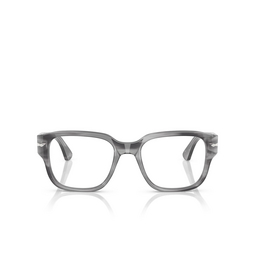 Lunettes de vue Persol PO3374V 1192 striped grey